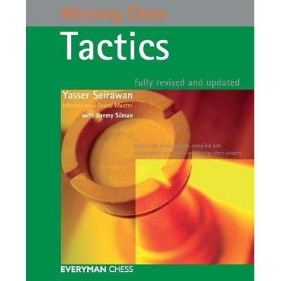 Winning Chess Tactics, revised edition, Taschenbuch von Yasser Seirawan, KNV Besorgung, 978-1-85744-386-8