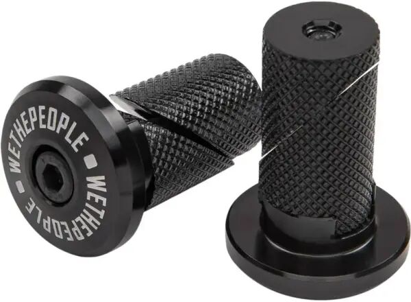 WeThePeople Supreme Bar-Ends (Schwarz)