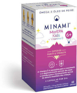 Minami Morepa Mini-Junior 60 cápsulas