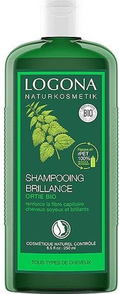 LOGONA Champú Brillo de Ortiga 250 ml