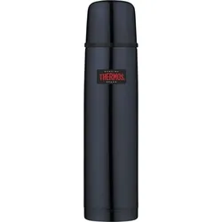 Mountain Thermoskanne mit Druckknopfverschluss 1 l, schwarz