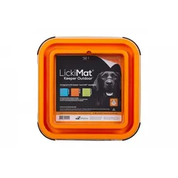 LickiMat® Outdoor KeeperTM Orange