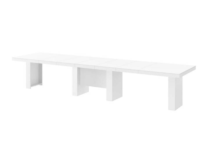 designimpex Esstisch Design HLA-111 Tisch Hochglanz XXL ausziehbar 160 bis 400 cm