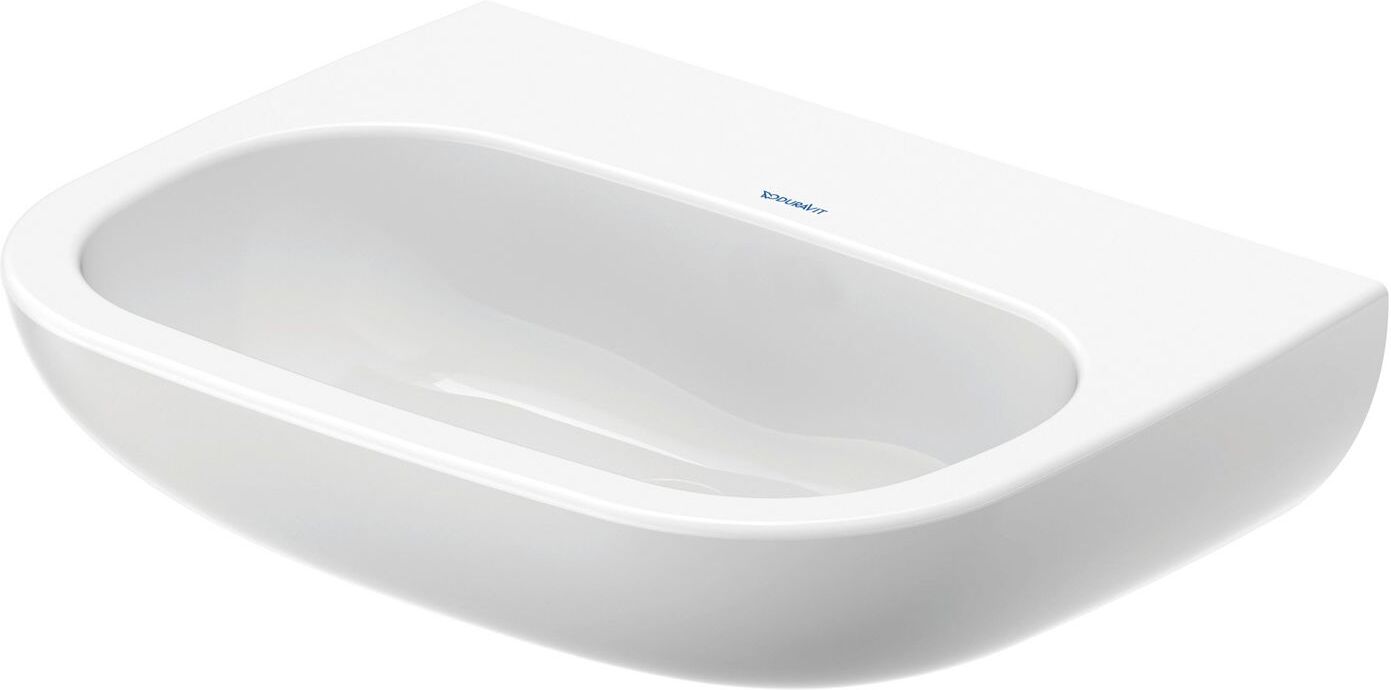 Duravit D-Code Waschtisch Med 60 cm ohne Hahnloch