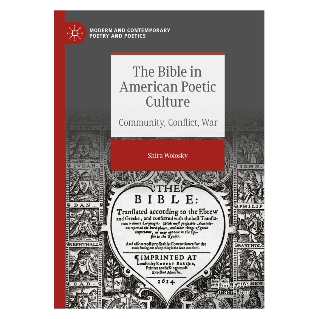 Springer The Bible in American Poetic Culture (Englisch, Softcover, Shira Wolosky) (57159422)
