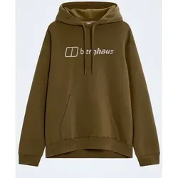 BERGHAUS Berghaus Herren Kapuzensweat ESSENTIAL LOGO HOODY AM, Größe XXL in Braun 5942