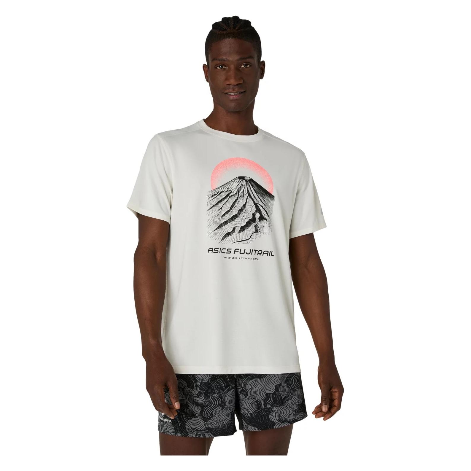 ASICS Fujitrail Logo SS Top Tee (XL) (2011D527-102)