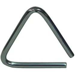 DIMAVERY Triangel 10 cm mit Klöppel