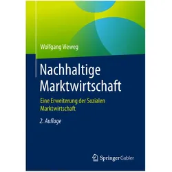 Nachhaltige Marktwirtschaft, Fachbücher von Wolfgang Vieweg