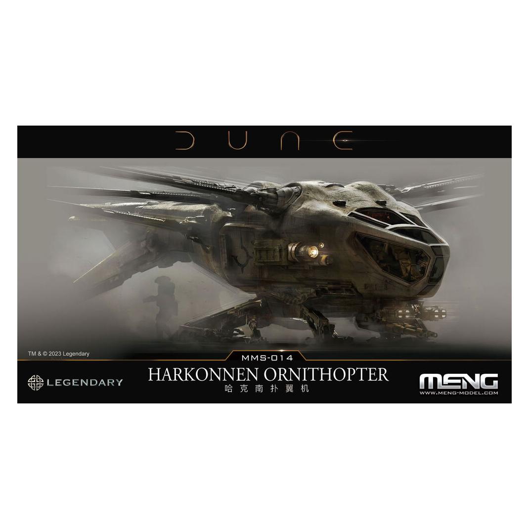Meng-Model Dune Harkonnen Ornithopter (MMS-014)