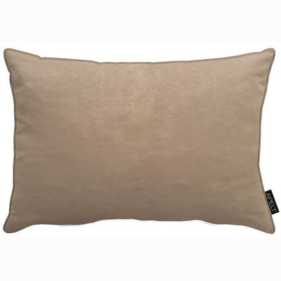 Dekokissen APELT "Magnus", beige (taupe, unifarben), B:40cm H:5cm L:60cm, Polyester, Dekokissen_Sitzkissen_Kissenhüllen
