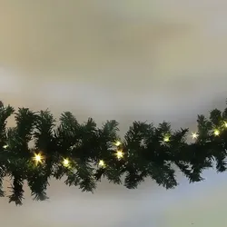 FHS LED-Tannengirlande auß. 80er