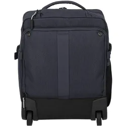 Travelite Kick Off 2 Rollen Rucksacktrolley 40 cm Laptopfach, Koffer, Grau