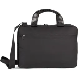 Kimood Laptop Aktentasche (13"), Notebooktasche, Schwarz