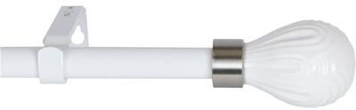 Urbanest 3/4-inch Diameter Odette Adjustable Single Drapery Curtain Rod