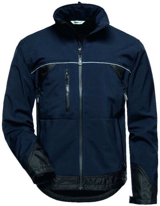 Elysee Veste Alpha, Softshell, T. S, noir