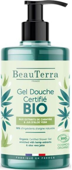 Beauterra Gel Douche Surgras Bio 750ml