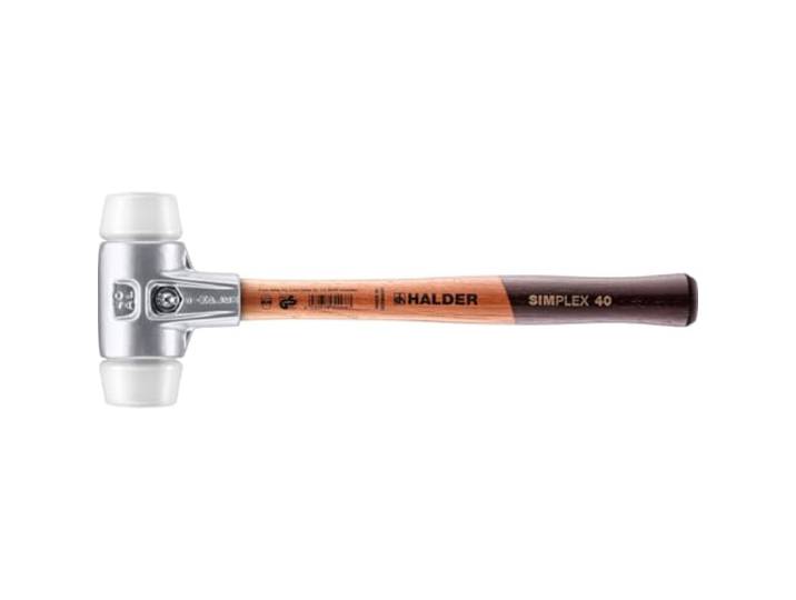 Maillet SIMPLEX\, Superplastique; avec boîtier en aluminium et manche en bois D=40 mm 3107.040