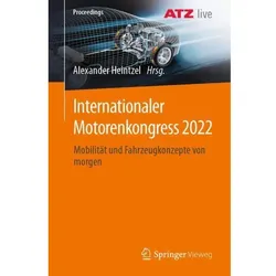 Internationaler Motorenkongress 2022, Fachbücher