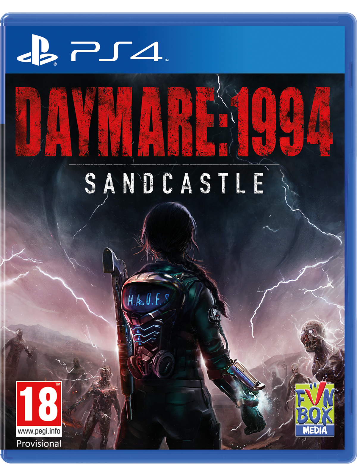 Daymare: 1994 Sandcastle - Sony PlayStation 4 - Action/Abenteuer - PEGI 18