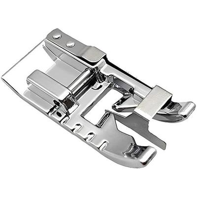 Nahtrillingfuß/Kantenverbindungsfuß, Nähmaschinennähfuß, passend für alle Singer-, Brother-, Babylock-, Janome-, White-, Juki-, New Home-, Simplicity-, Elna-Nähmaschinen mit niedrigem Schaft.