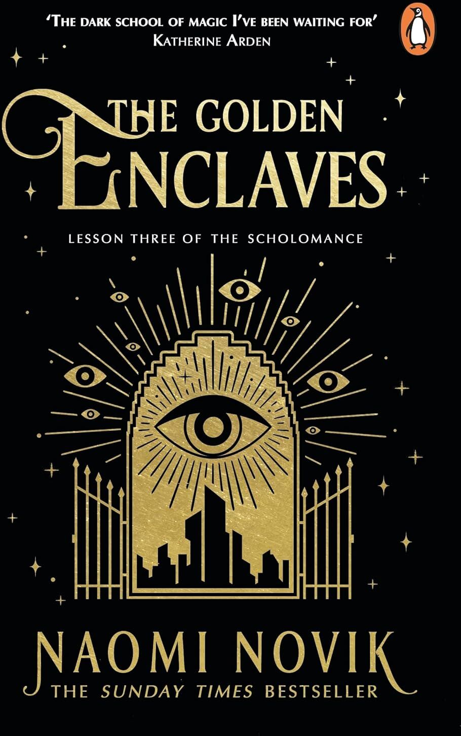 Del Rey Scholomance Trilogy 3 Books Collection Set by Naomi Novik - Paperback - Young Adult Dark Academia Fantasy -  Gift Set