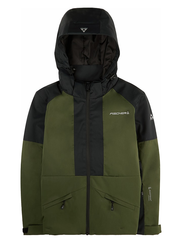 Fischer Ski-/ Snowboardjacke "Explorer" in Khaki - 152