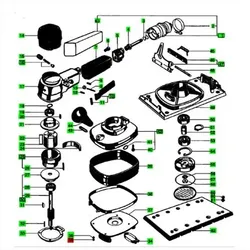 FESTOOL Zylinderschraube für Druckluft-Rutscher LRB-IAS2