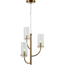 Pendelleuchte Arco Messingfarben max. 40 Watt