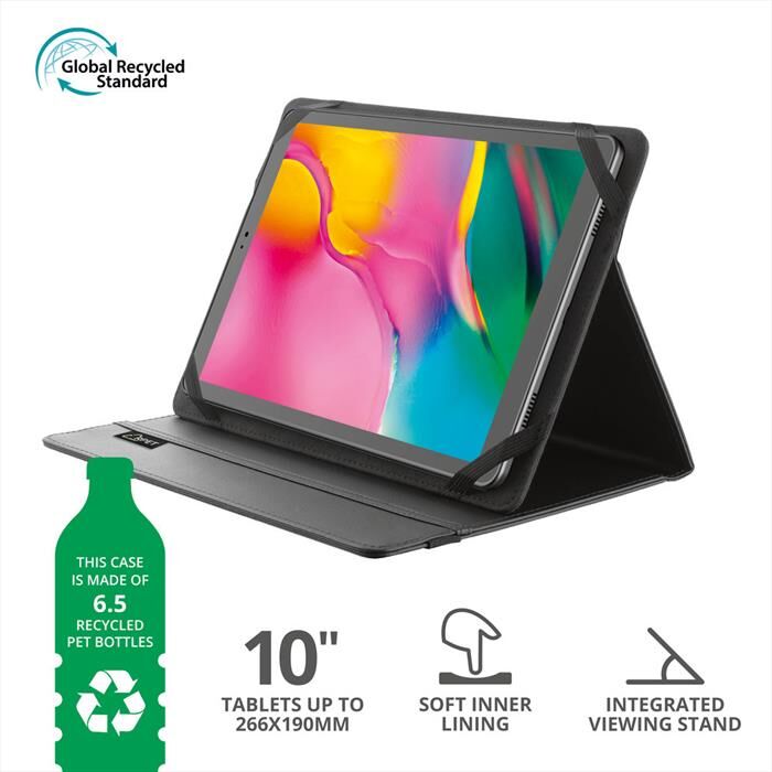 Trust Primo Folio 10"-black