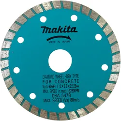 Makita Diamantscheibe 115 mm Pfanne - A-80684