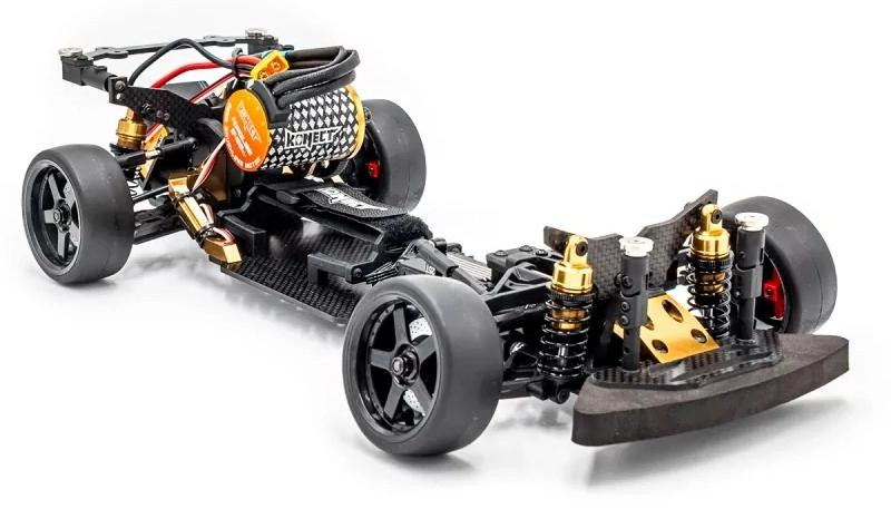 HobbyTech Bugina 8.OVER-D10.COMBO RC-auto schaal 1:8