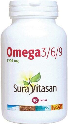 Sura Vitasan Omega 3/6/7/9 90 Pearls