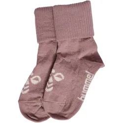 hummel hmlMINI Baby Wollsocken 8719 - twilight mauve 18-20