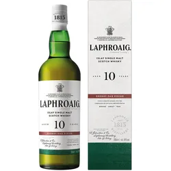 Laphroaig 10 Jahre - Sherry Oak Finish - Islay Single Malt Whisky