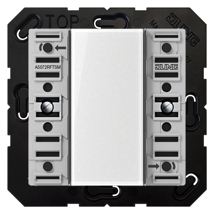 JUNG Wandsender-Eins KNX-Funk A AP 2Kan A5072RFTSM (A5072RFTSM)