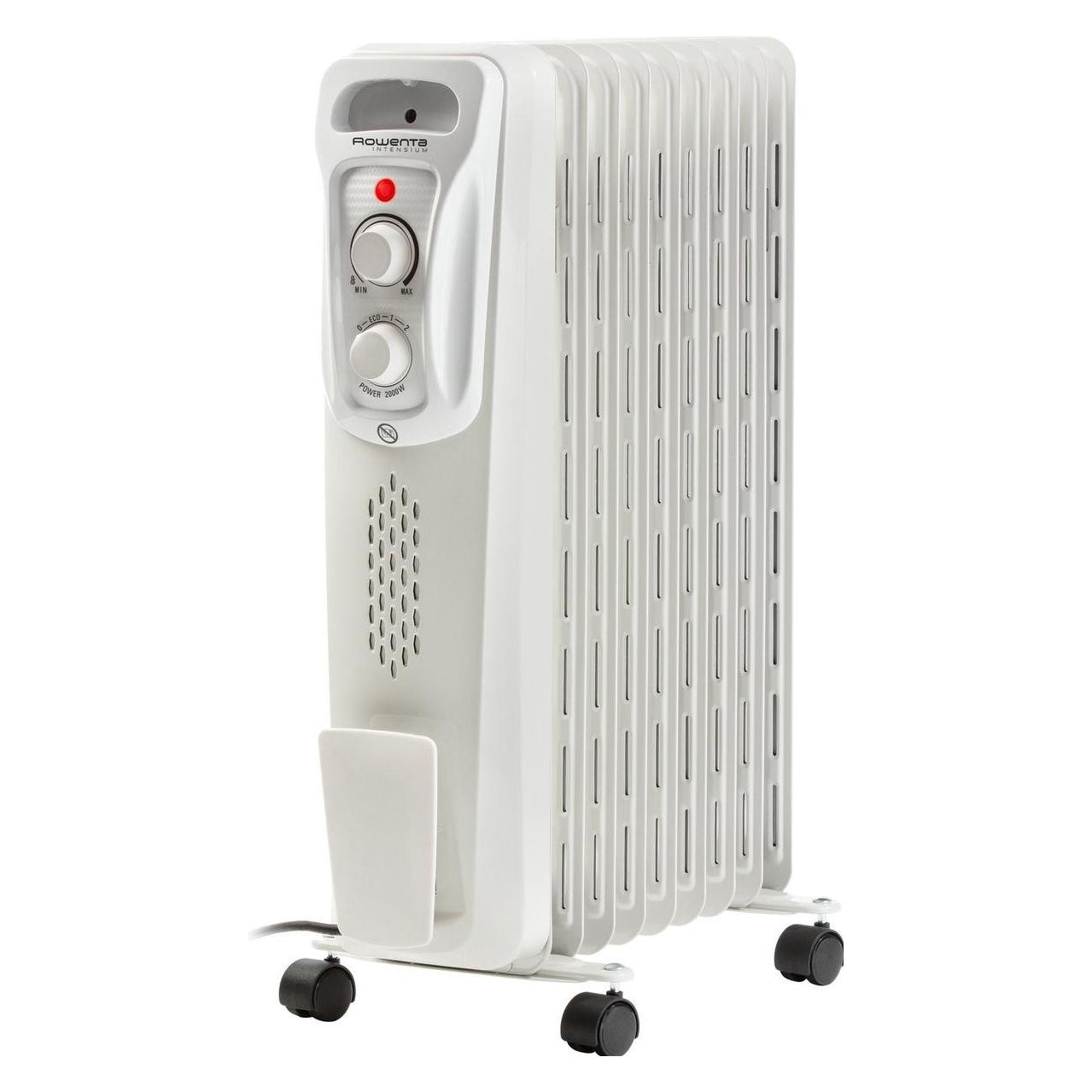 Rowenta Intensium Indoor Grau 2000 W Öl-Heizlüfter (2000 W) (BU2620F0)
