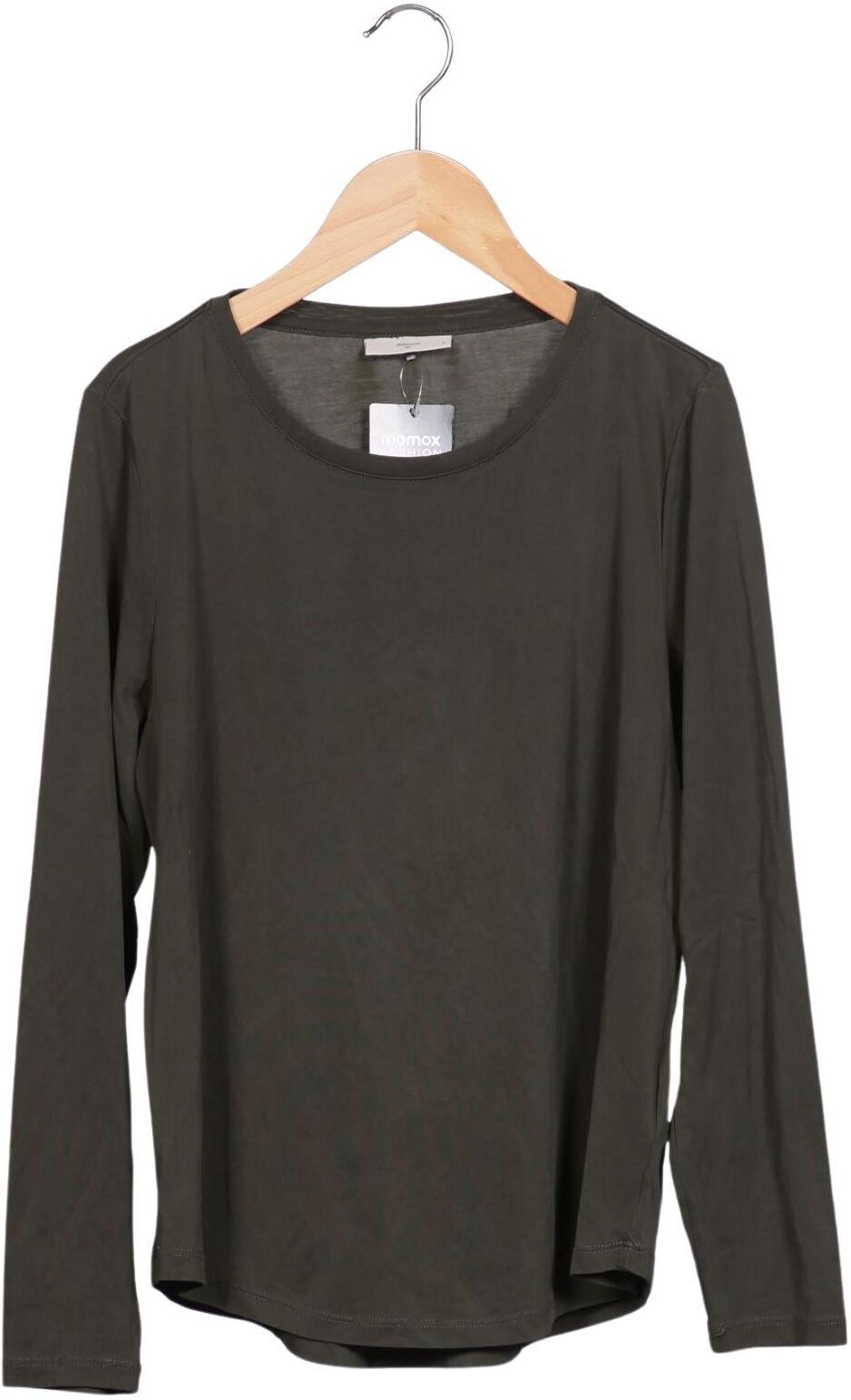 Minimum Damen Langarmshirt, Grün, Gr. S, Modal / Synthetik - Second Hand