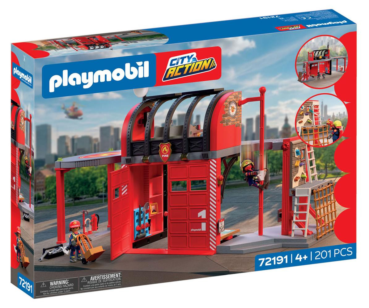 Playmobil Grote brandweerkazerne