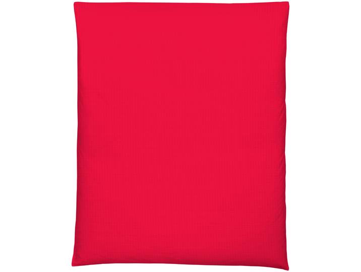 Home Fashion Duvetbezug rot 160x210 cm