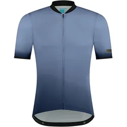 Shimano, Herren, Sportshirt, Evolve Avventura (M), Blau