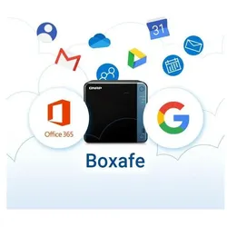 QNAP Boxafe for Microsoft 365 10 Users 1 Year Physical Package, NAS Zubehör