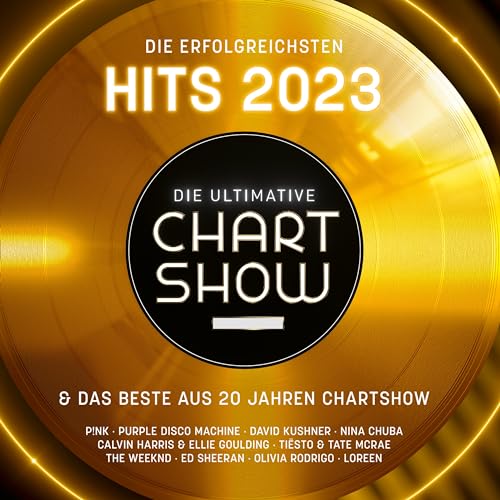 Various - Die Ultimative Chartshow - Die erfolgreichsten Hits 2023 - Preis vom 30.09.2026 09:01:18 h