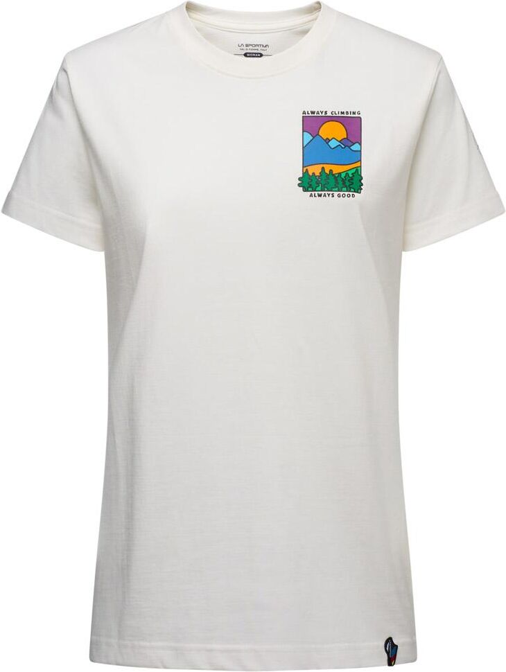 La Sportiva  - Always Climbing W Chalk - L - Tee-shirt d’escalade