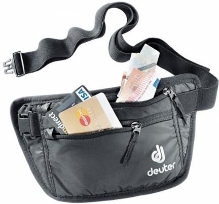Deuter Security Money Belt I, Black