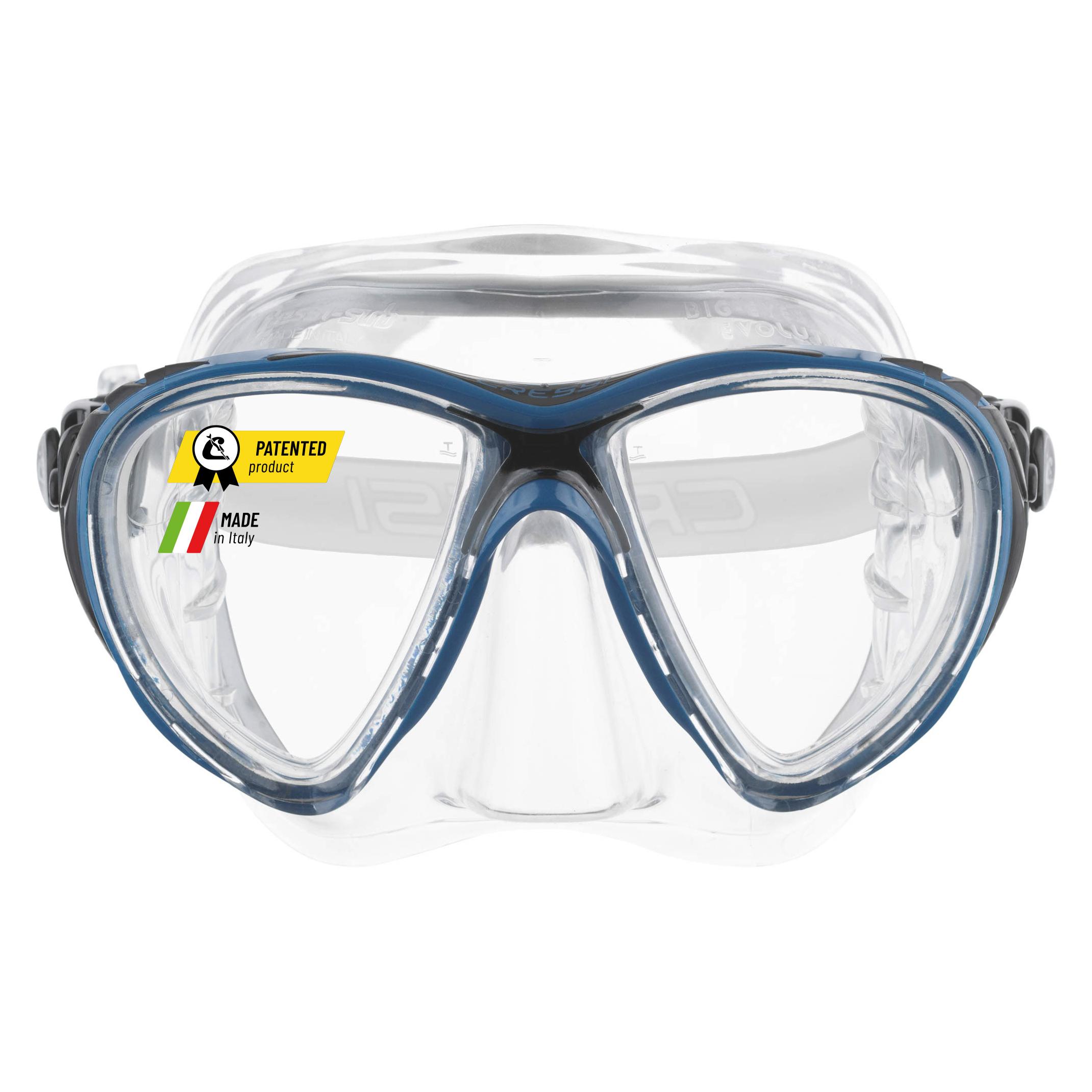 Cressi Big Eyes Evolution Crystal (DS340025)