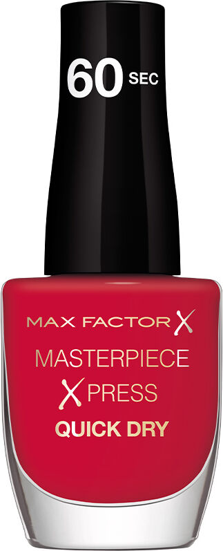 Max Factor Masterpiece Xpress quick dry #310- she’s reddy