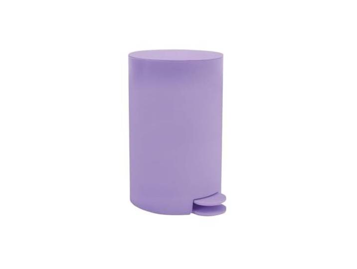 MSV OSAKI Pedaalemmer voor badkamer, 3 l, lavendel, mat