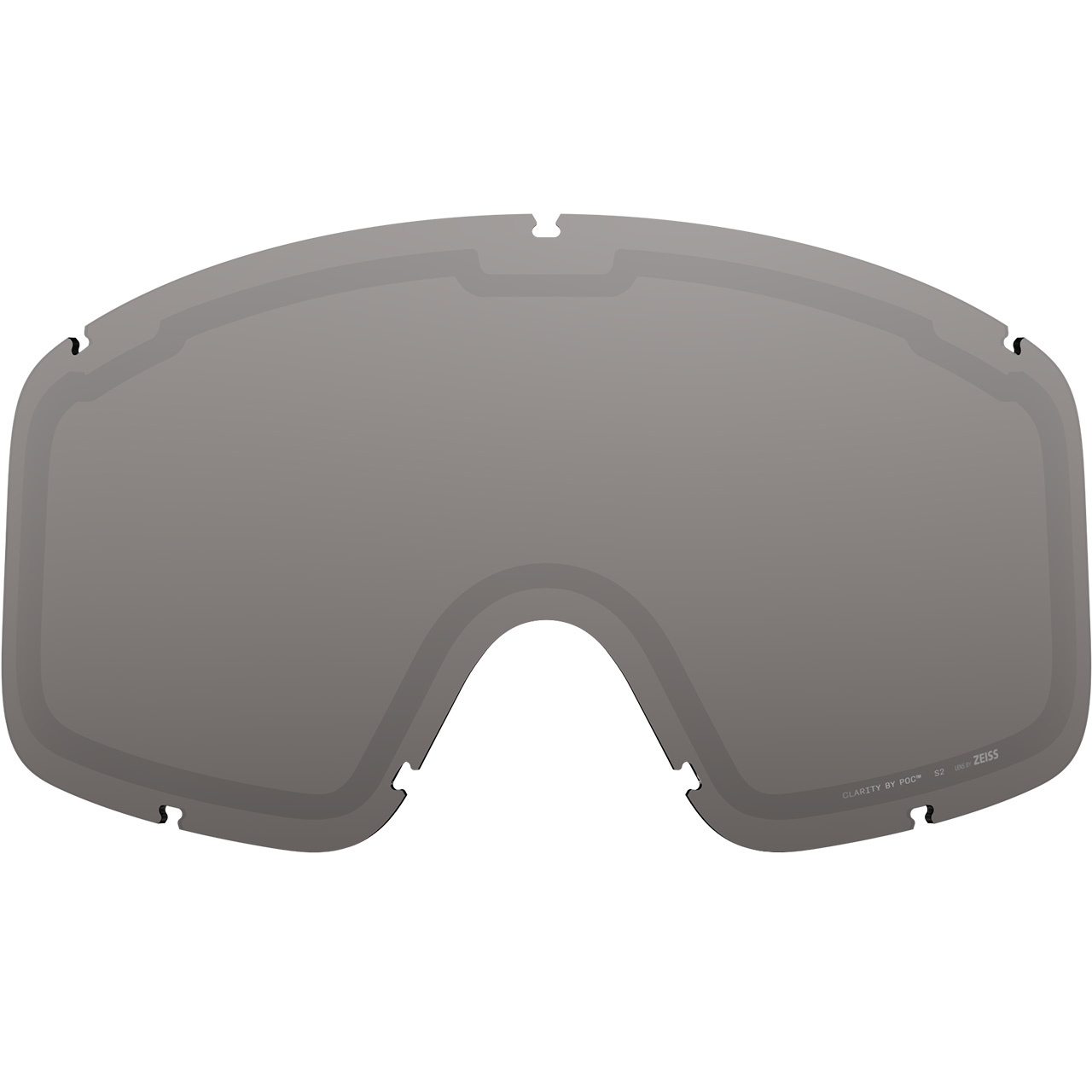 POC Ciasma Ersatzscheibe clarity universal/partly sunny grey