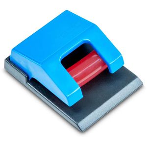 Maul Planhalter-Rollenclips Hebel 6241035, blau, S Rollenclip, selbstklebend, 10 Stück